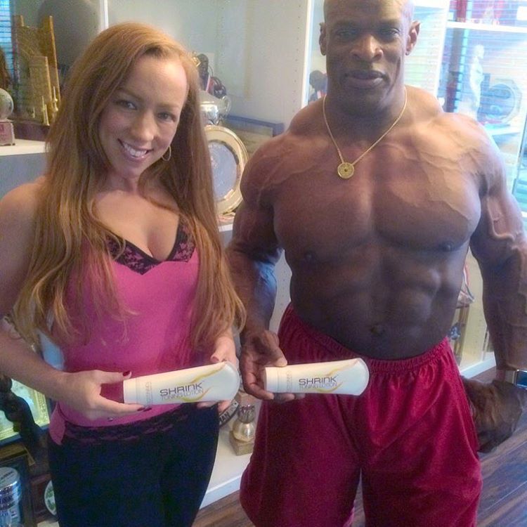 Ronnie Coleman Wife